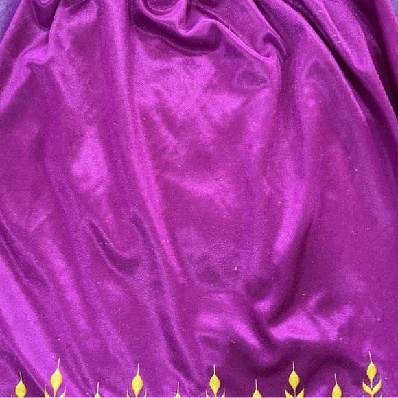 Frozen 2 Princess Anna Play ConditionDress Girls 5T - Picture 8 of 8